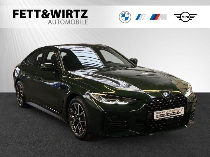 Sanremo grün metallic Gebraucht 2022 BMW 430 Coupé | 38.800 € (Superpreis) - Bild 1/3