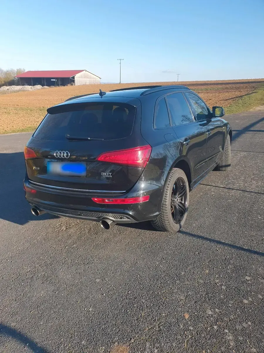 Gebraucht Audi Q5 S-Line 272 PS (200 kW) 2015 Schwarz SUV