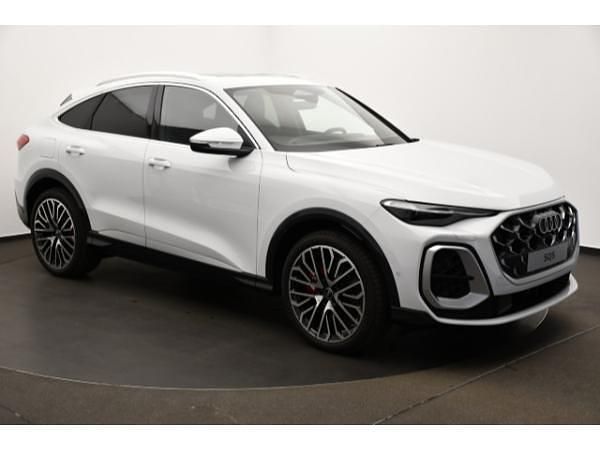 Neu Audi SQ5 Sportback Ambiente 367 PS (269 kW) 2026 Weiß (gletscherweiß metallic) SUV