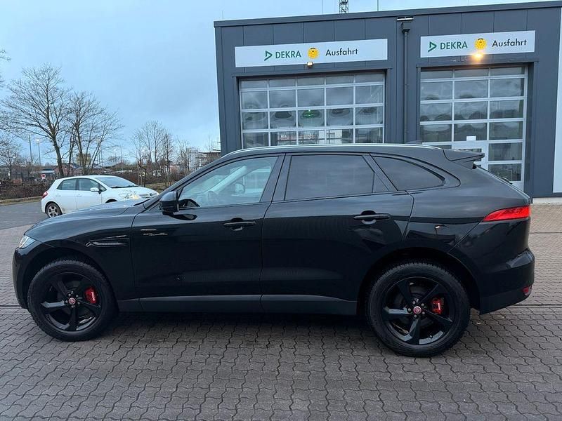 Gebraucht Jaguar F-Pace Prestige 179 PS (131 kW) 2019 Schwarz SUV
