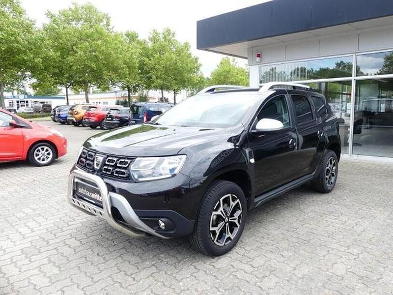 Schwarz Gebraucht 2019 Dacia Duster Prestige SUV | 16.990 € (Fairer Preis) - Bild 1/4