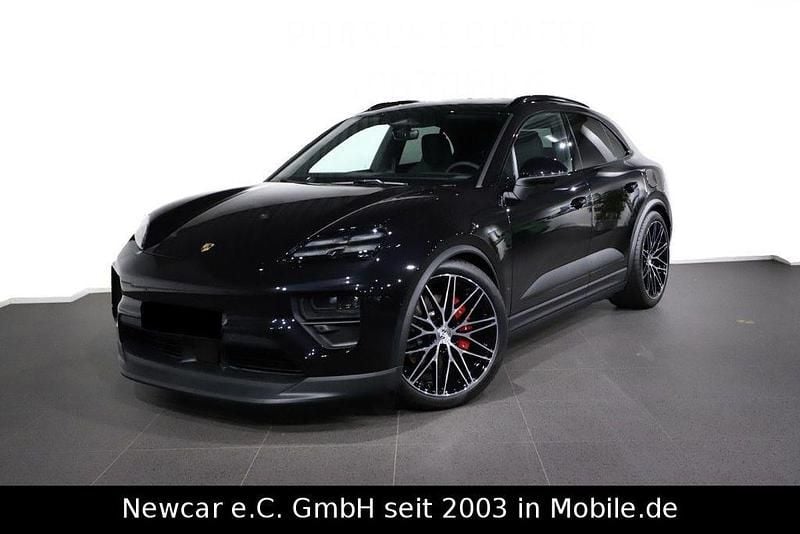 Schwarz Neu 2025 Porsche Macan Chrono SUV | 103.530 € (Superpreis) - Bild 1/4