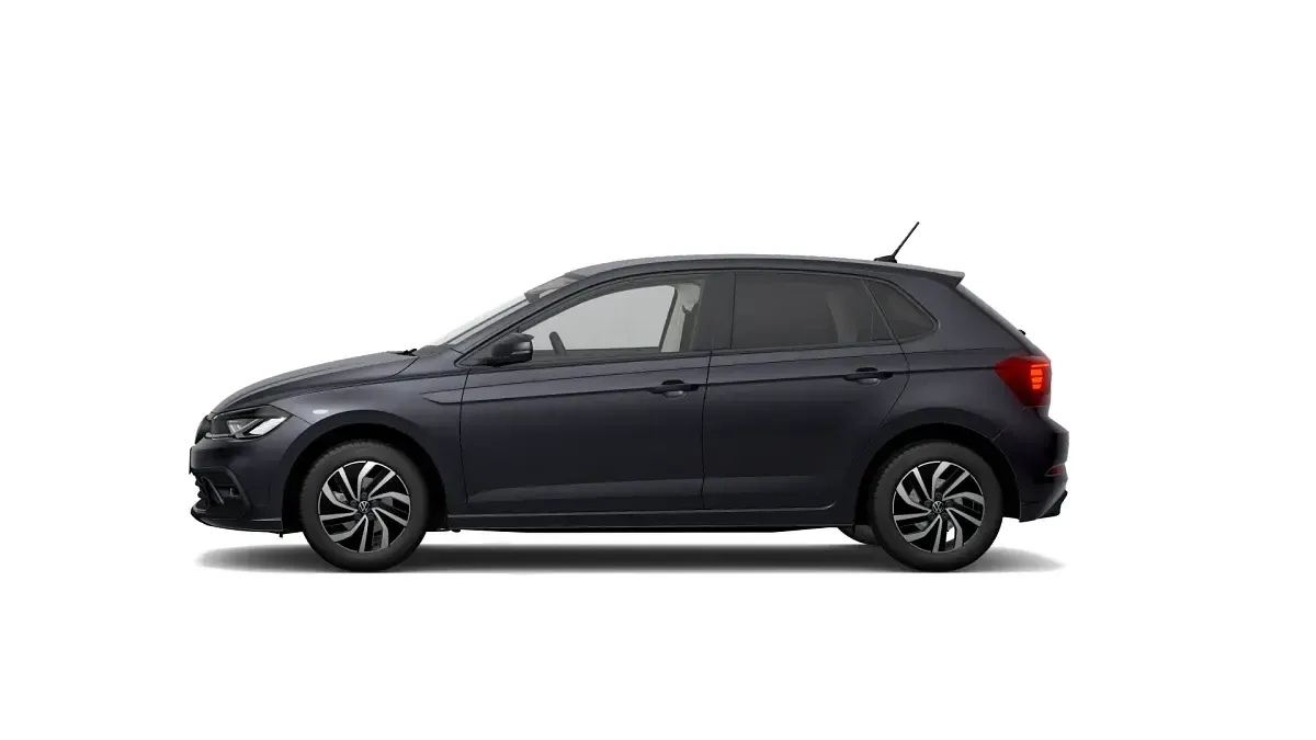 Gebraucht VW Polo 80 PS (58 kW) 2022 Grau Kleinwagen