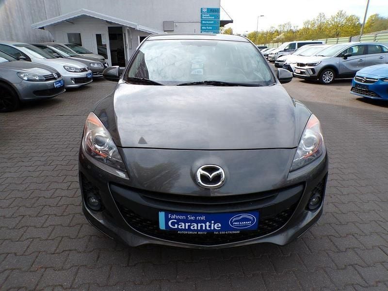 Second-hand Mazda 3 105 CP (77 kW) 2012 Gri Berlinǎ