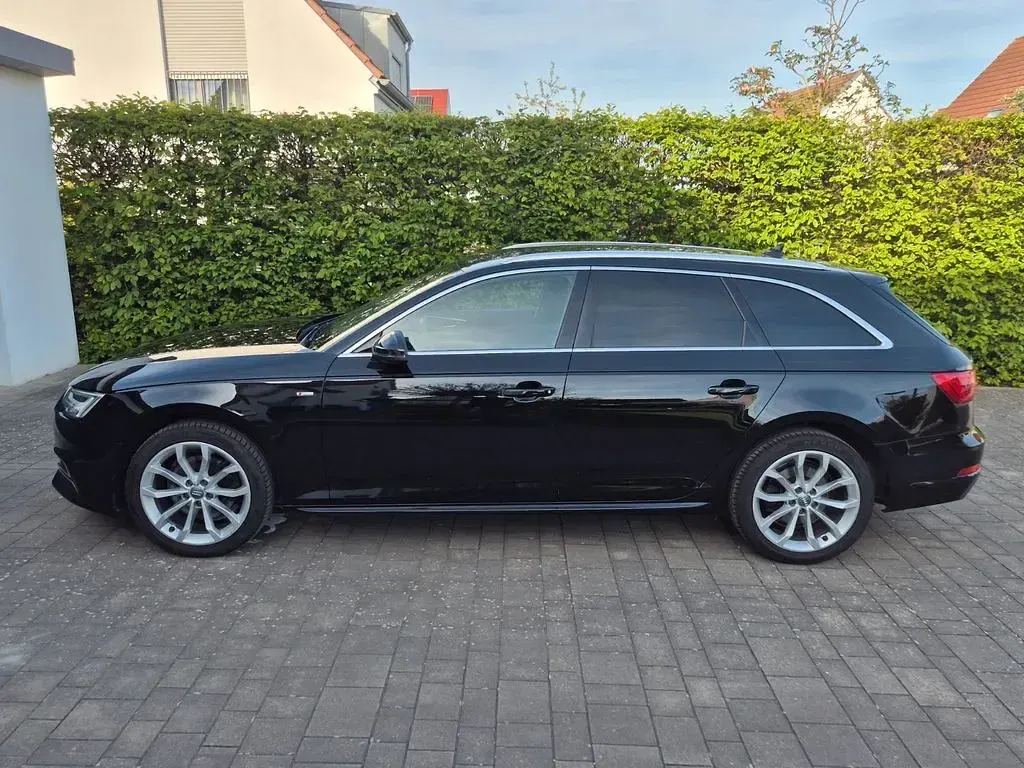 Brugt Audi A4 Design 190 HK (139 kW) 2016 Sort Stationcar