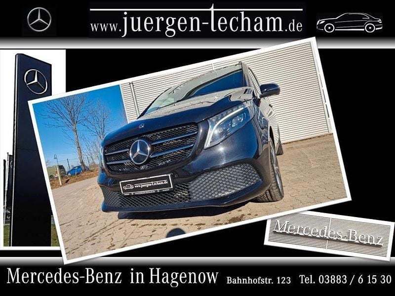 Gebraucht Mercedes V300 237 PS (174 kW) 2024 Schwarz Van / Kleinbus