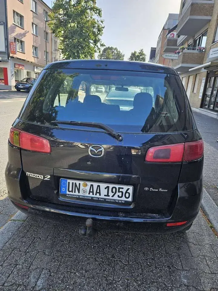 Gebraucht Mazda 2 Exclusive 83 PS (61 kW) 2005 Schwarz Kleinwagen