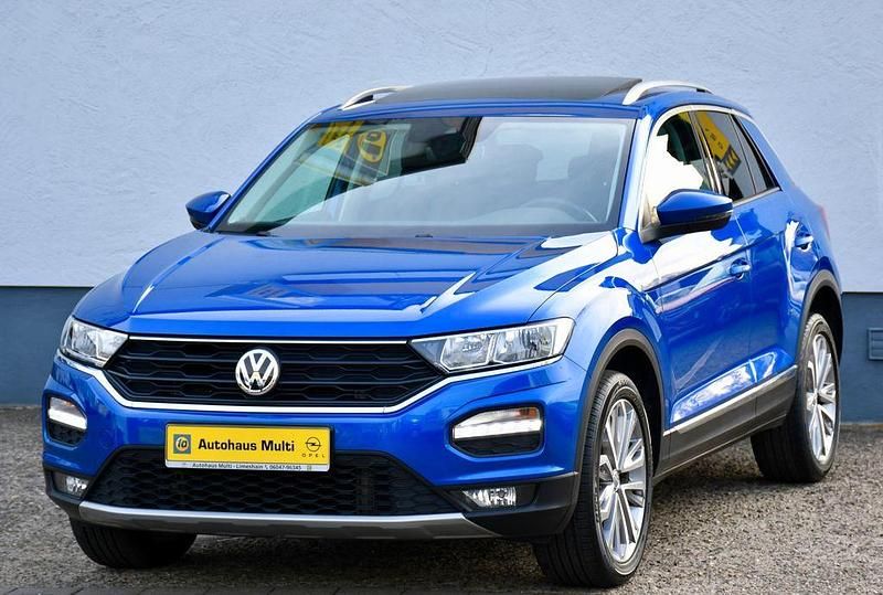 Gebraucht VW T-Roc Style 116 PS (85 kW) 2018 Blau SUV