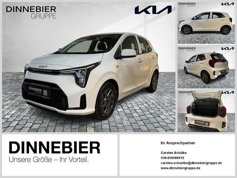 Gebraucht Kia Picanto Vision 63 PS (46 kW) 2024 Weiß Kleinwagen