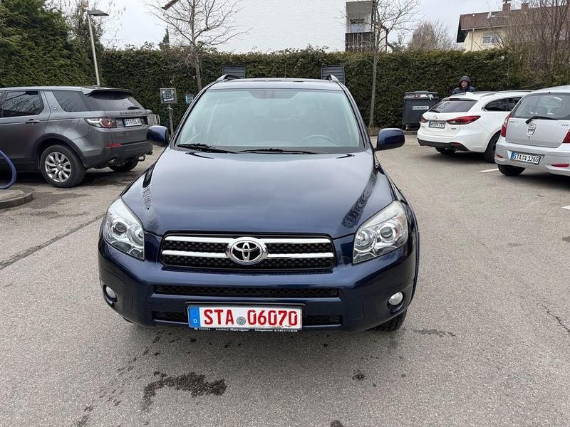 Gebraucht Toyota RAV4 Executive 177 PS (130 kW) 2007 Blau SUV
