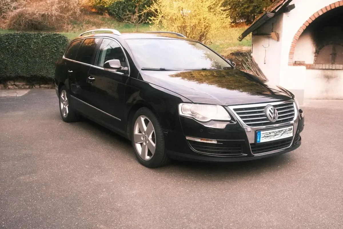 Gebraucht VW Passat 170 PS (125 kW) 2006 Schwarz Kombi