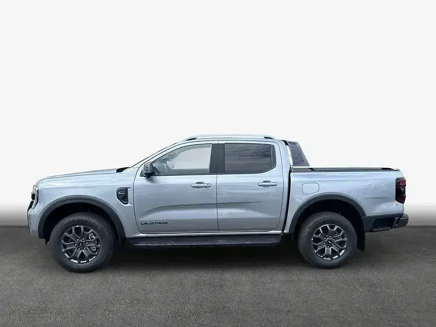 Neu Ford Ranger Wildtrack 205 PS (150 kW) 2026 Silber Pickup