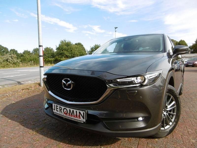 Grau Gebraucht 2017 Mazda CX-5 Exclusive-Line SUV | 19.850 € (Etwas zu teuer) - Bild 1/4