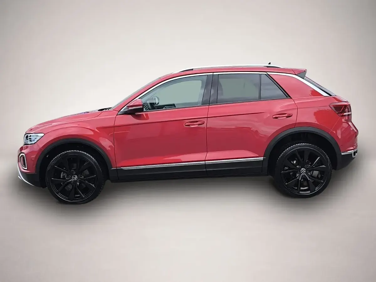 Gebraucht VW T-Roc Style 150 PS (110 kW) 2023 Rot SUV