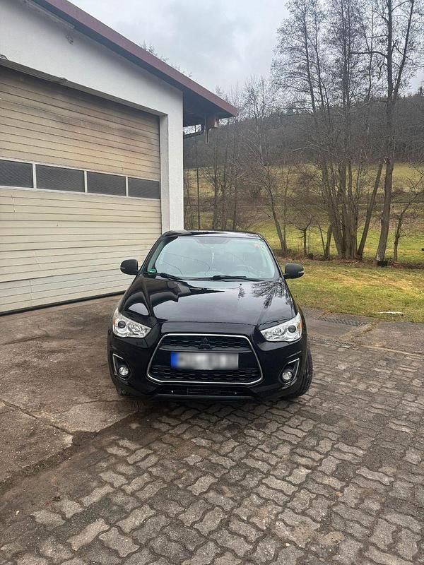 Gebraucht Mitsubishi ASX Edition 150 PS (110 kW) 2014 Schwarz SUV