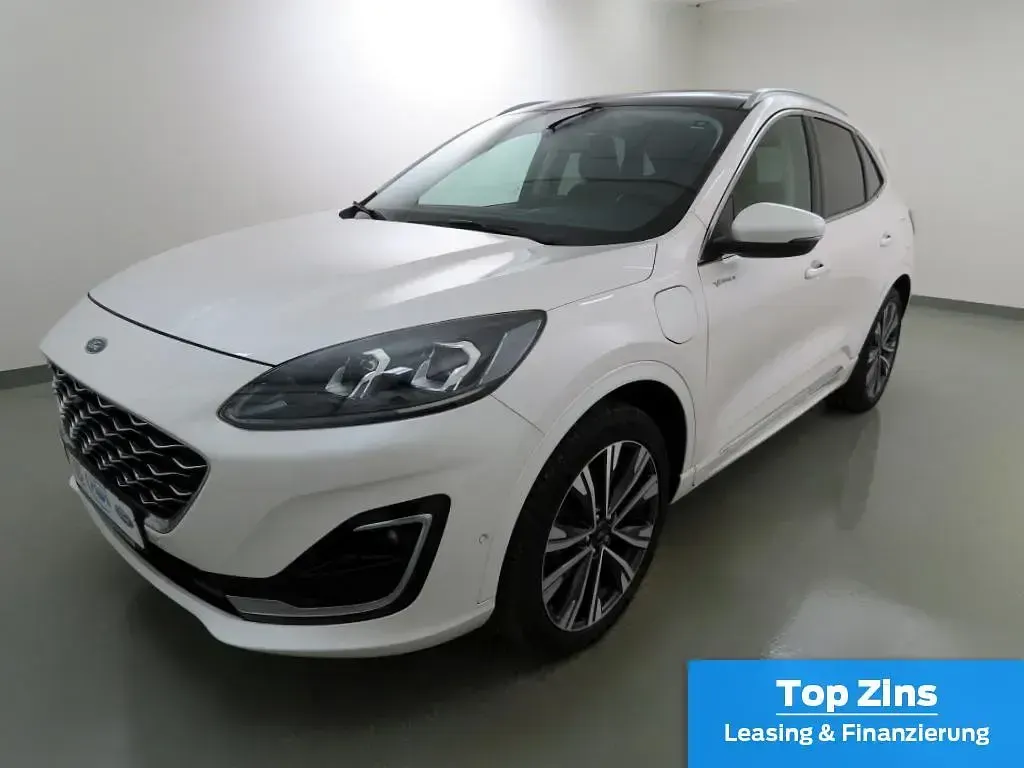 Gebraucht Ford Kuga Vignale 224 PS (164 kW) 2021 Arktisweiß SUV