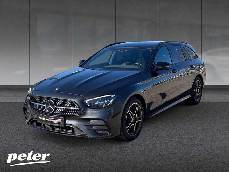 Gebraucht Mercedes E400 AMG 340 PS (250 kW) 2023 Metalliclack graphitgrau Kombi
