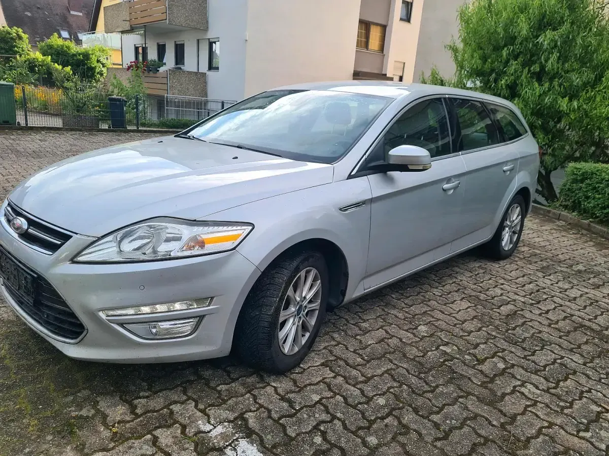 Gebraucht Ford Mondeo Titanium S 240 PS (176 kW) 2011 Grau Kombi