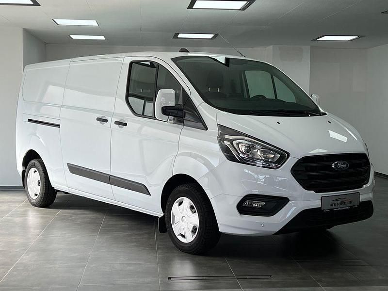 Frostweiß Gebraucht 2020 Ford Transit Custom Trend Van / Kleinbus | 20.990 € (Superpreis) - Bild 1/4