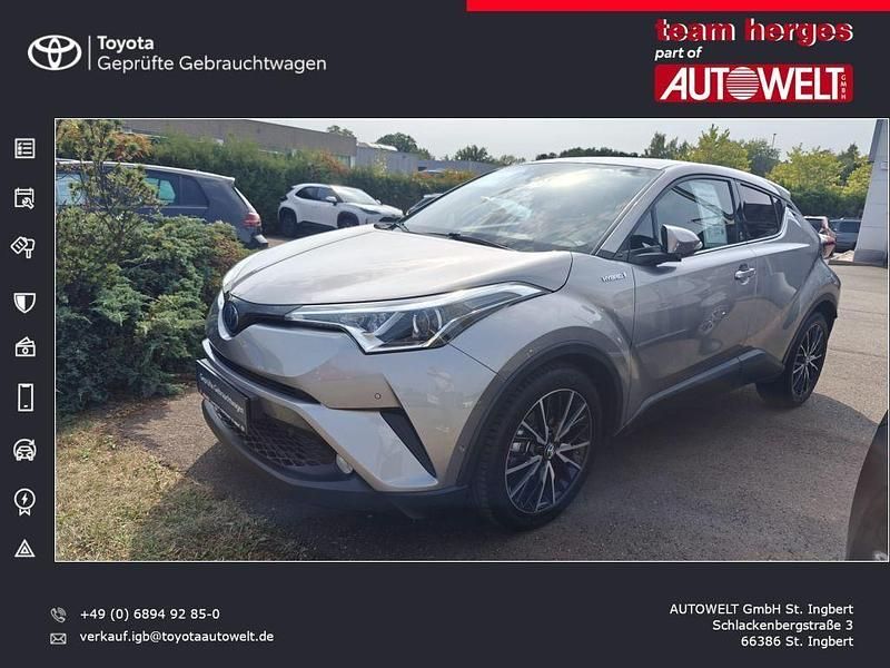 Grau Gebraucht 2018 Toyota C-HR Team SUV | 16.790 € (Guter Preis) - Bild 1/2