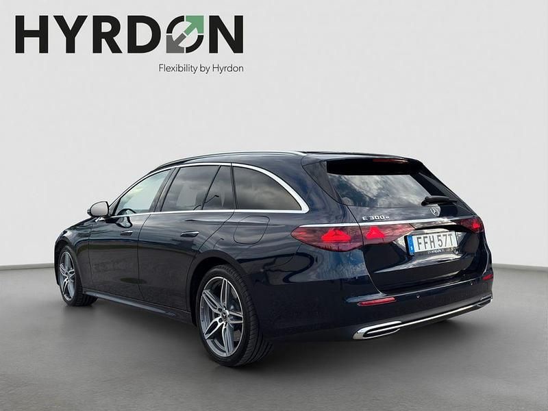 Gebraucht Mercedes E300 Advanced 204 PS (150 kW) 2024 Blau Limousine