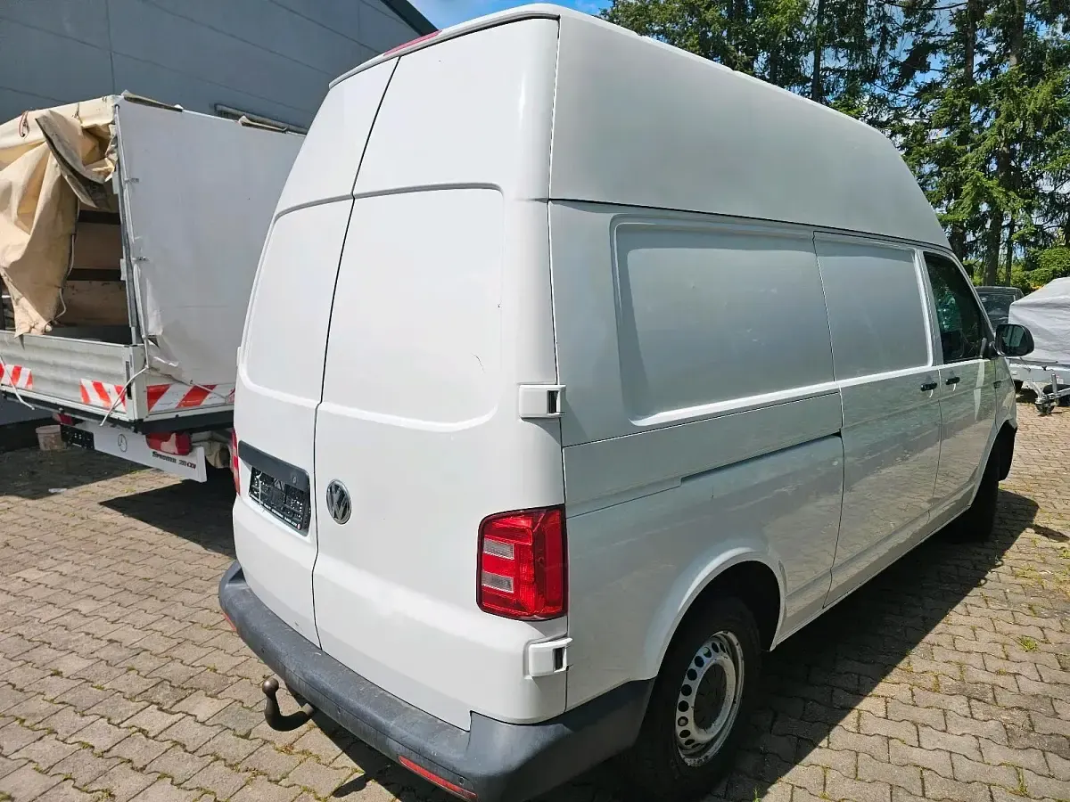 Gebraucht VW T6 140 PS (102 kW) 2016 Weiß Van