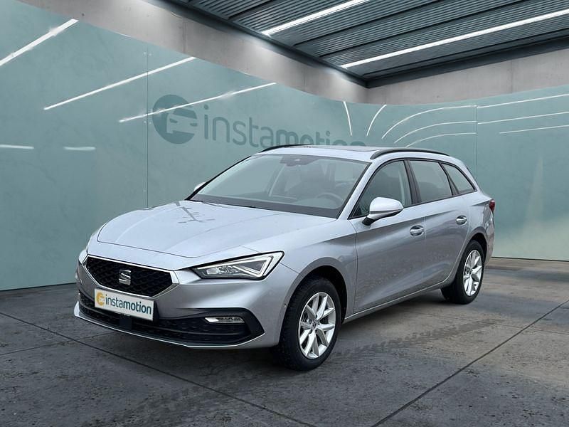 Silber Gebraucht 2025 Seat Leon Kombi | 33.899 € - Bild 1/4