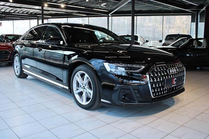Second-hand Audi A8 286 CP (210 kW) 2023 Negru Berlinǎ