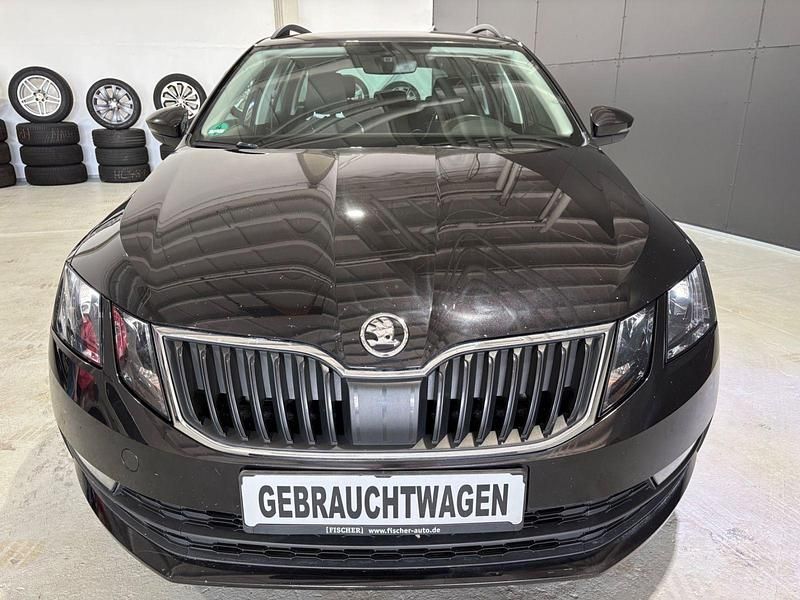 Gebraucht Skoda Octavia 150 PS (110 kW) 2017 Schwarz Kombi