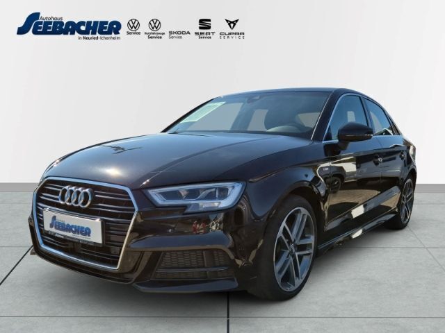 Schwarz Gebraucht 2020 Audi A3 S-Line Limousine | 20.985 € (Guter Preis) - Bild 1/4