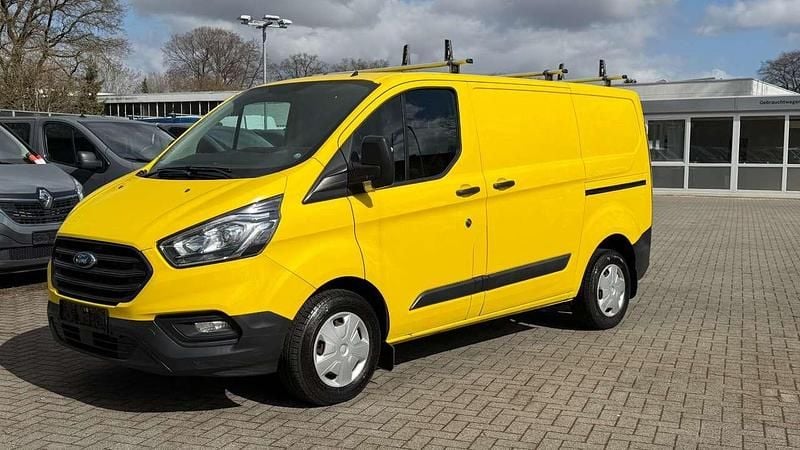 Gebraucht Ford Transit Custom Trend 105 PS (77 kW) 2018 Gelb Van / Kleinbus