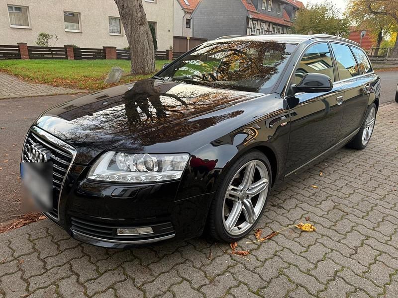 Schwarz Gebraucht 2011 Audi A6 S-Line Kombi | 6.800 € (Fairer Preis) - Bild 1/4