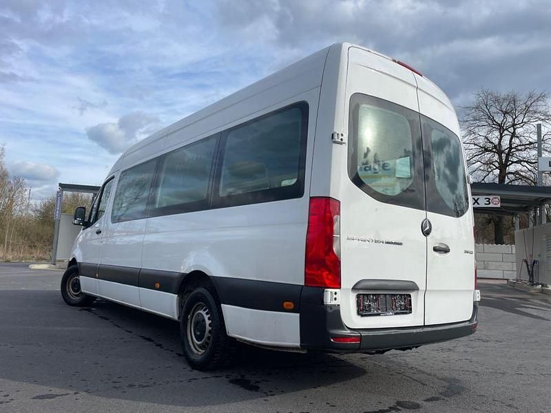 Gebraucht Mercedes Sprinter 163 PS (119 kW) 2019 Weiß Van