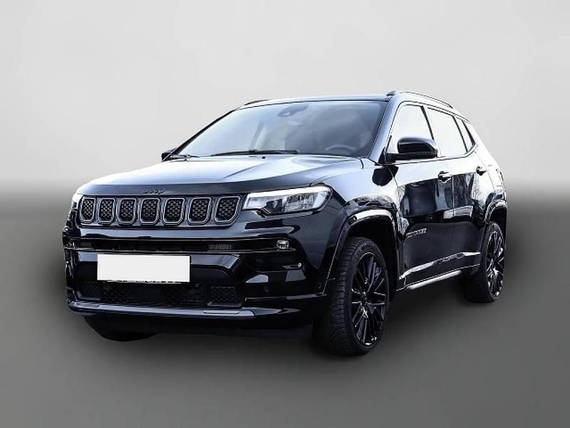 Gebraucht Jeep Compass 241 PS (177 kW) 2022 Schwarz SUV