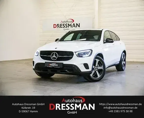 Occasion Mercedes GLC300 AMG line 258 ch (189 kW) 2019 Coupé