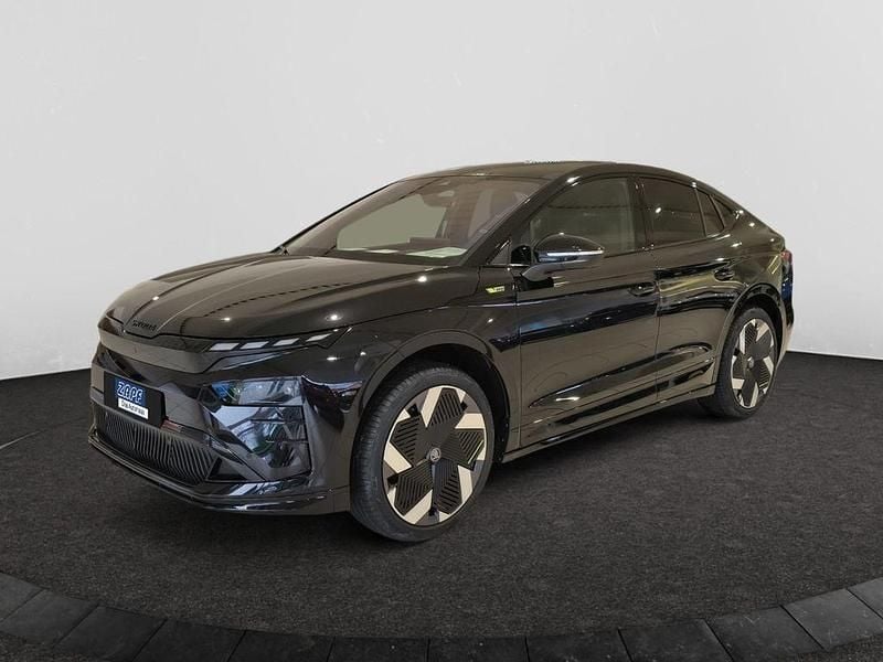 Neu Skoda Enyaq iV RS 250 kW (340 PS) 2026 Schwarz SUV