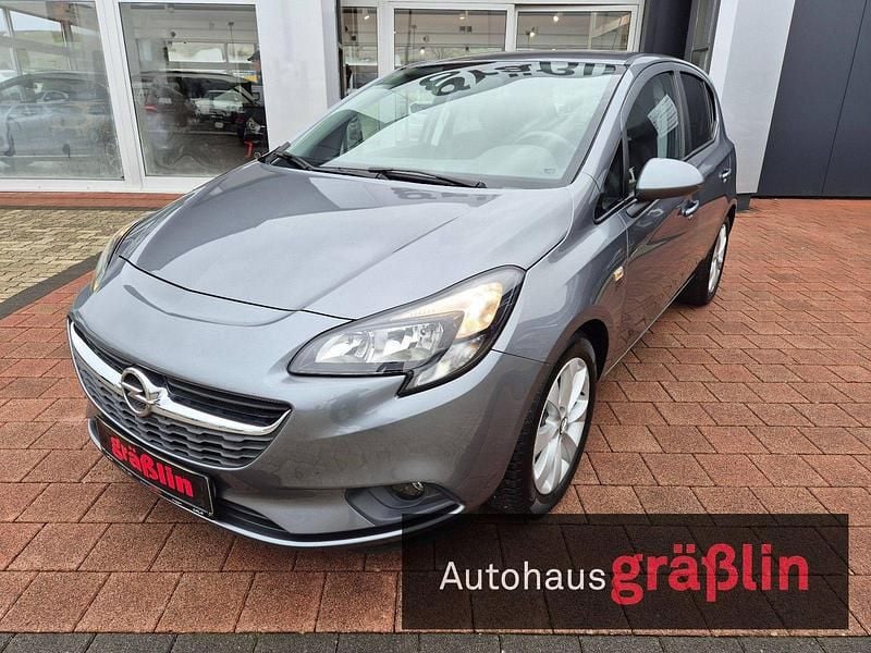 Grau Gebraucht 2018 Opel Corsa Kleinwagen | 8.900 € (Etwas zu teuer) - Bild 1/3
