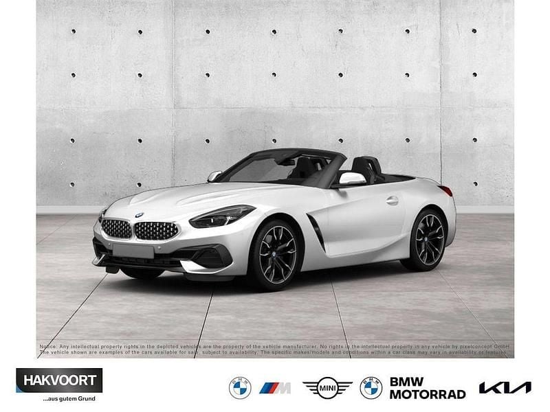 Weiß Gebraucht 2022 BMW Z4 M Sport Cabrio | 38.670 € (Guter Preis) - Bild 1/4