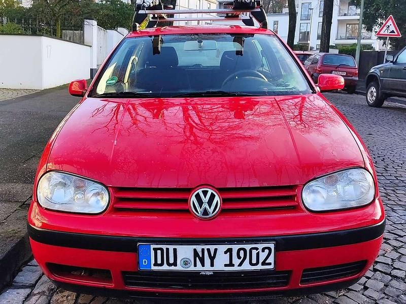 Gebraucht VW Golf IV 75 PS (55 kW) 2001 Rot Limousine