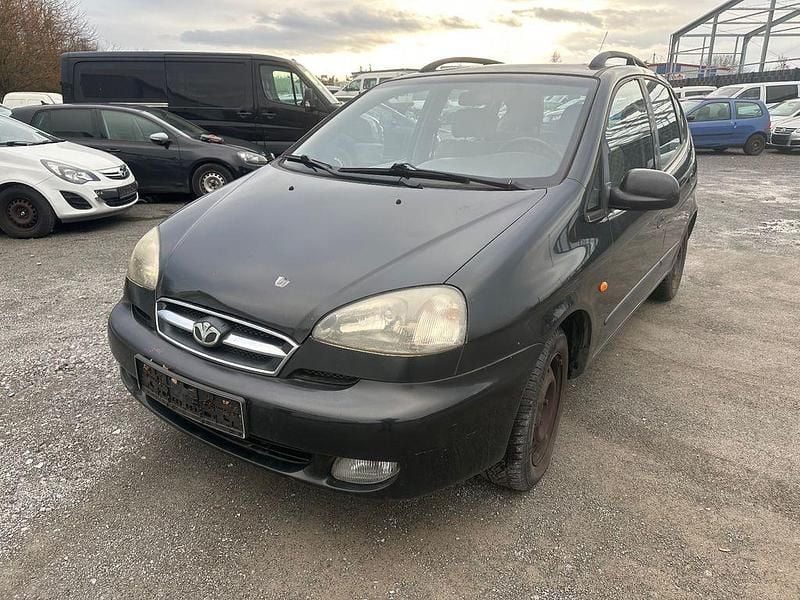 Gebraucht Chevrolet Tacuma 105 PS (77 kW) 2005 Schwarz Van / Kleinbus