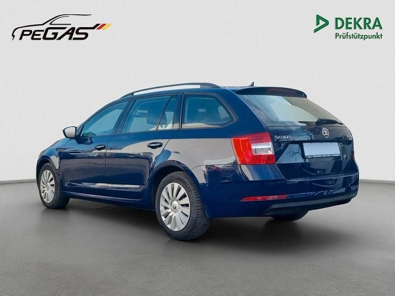 Gebraucht Skoda Octavia Active 86 PS (63 kW) 2018 Blau Limousine