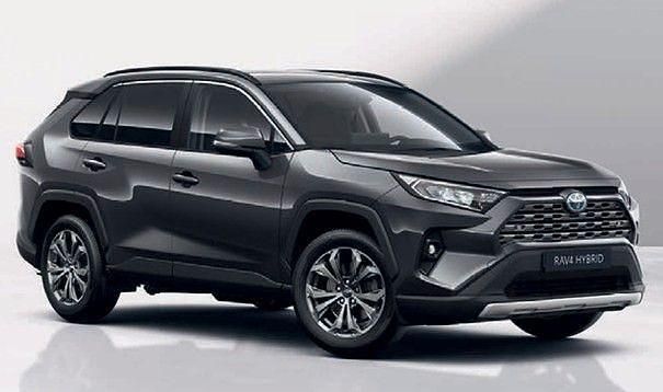 Weiß Neu 2025 Toyota RAV4 Hybrid SUV | 38.900 € (Superpreis) - Bild 1/1