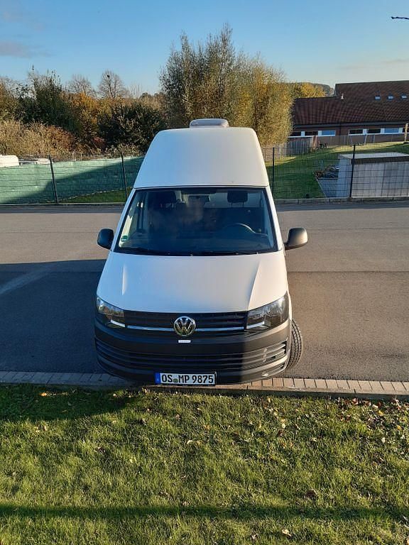 Gebraucht VW Transporter 102 PS (75 kW) 2016 Weiß Van