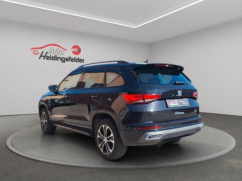 Gebraucht Seat Ateca FR 150 PS (110 kW) 2025 Schwarz SUV