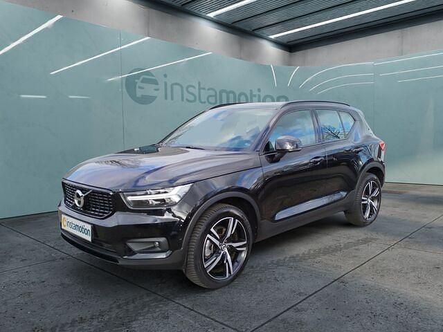 Gebraucht Volvo XC40 Plus 197 PS (144 kW) 2021 Schwarz SUV