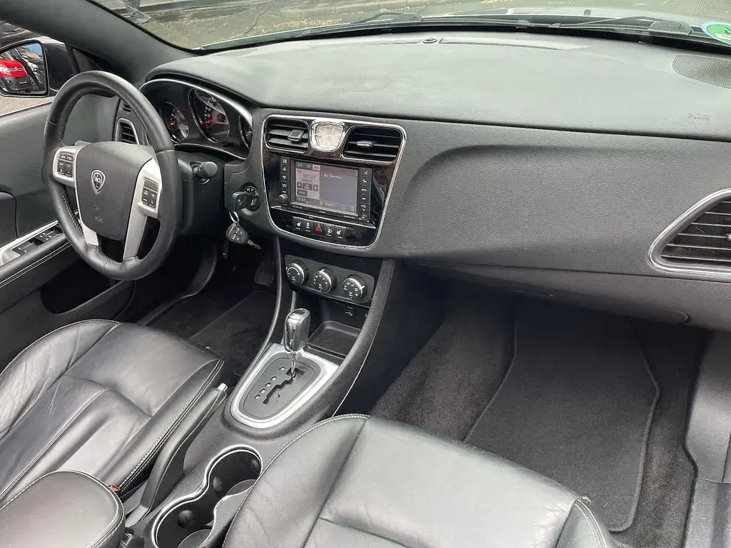 Gebraucht Lancia Flavia 170 PS (125 kW) 2013 Grau Cabrio