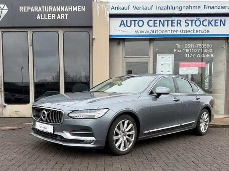 Gebraucht Volvo S90 190 PS (139 kW) 2018 Grau Limousine