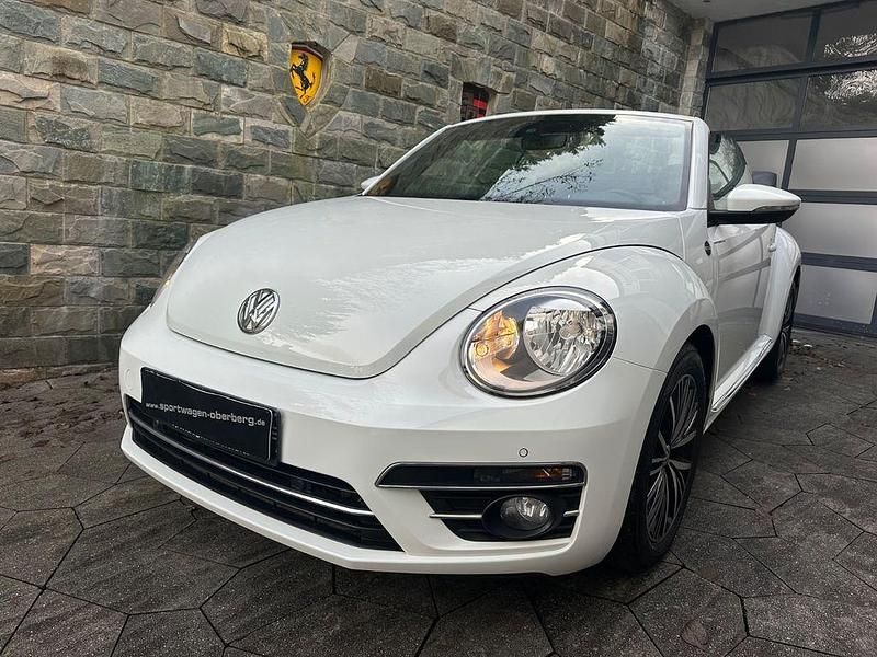 Gebraucht VW Beetle Cabriolet Sound 105 PS (77 kW) 2017 Weiß Cabrio