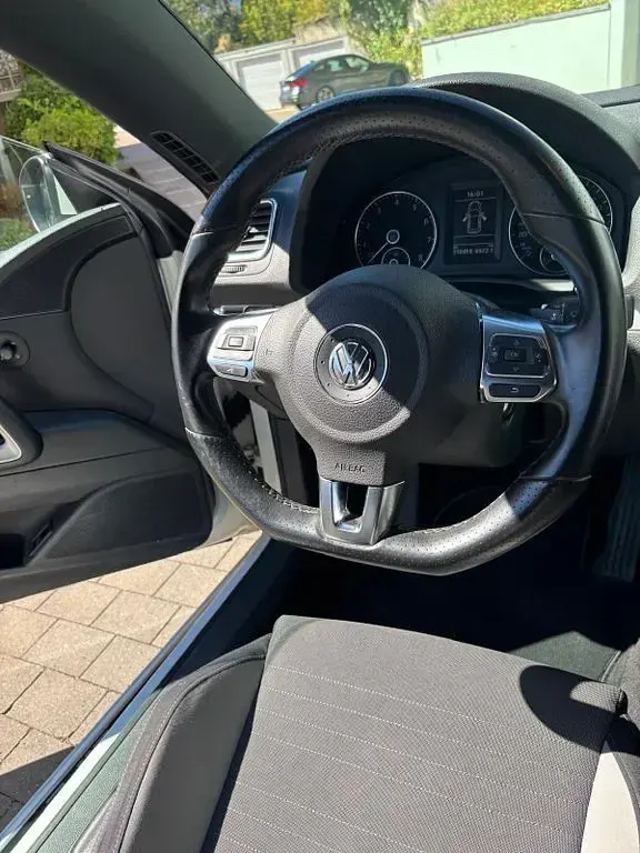 Gebraucht VW Scirocco Life 211 PS (155 kW) 2013 Weiß Coupé