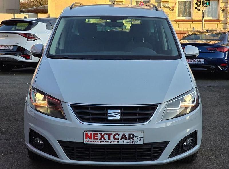Gebraucht Seat Alhambra Style 150 PS (110 kW) 2017 Silber Van / Kleinbus